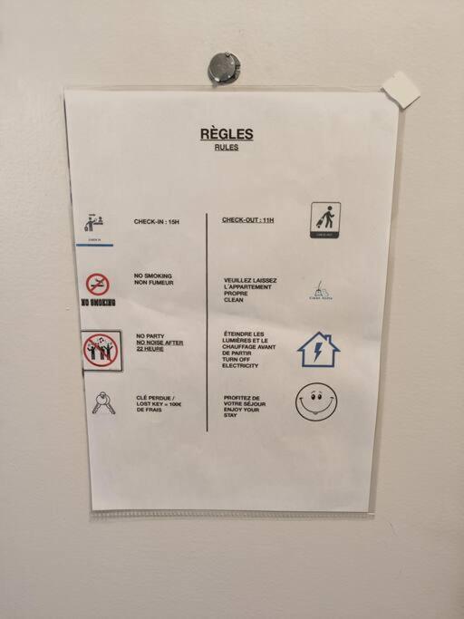 Colmar Chaleureux 5 Mn Du Centre T2 Apartman Kültér fotó