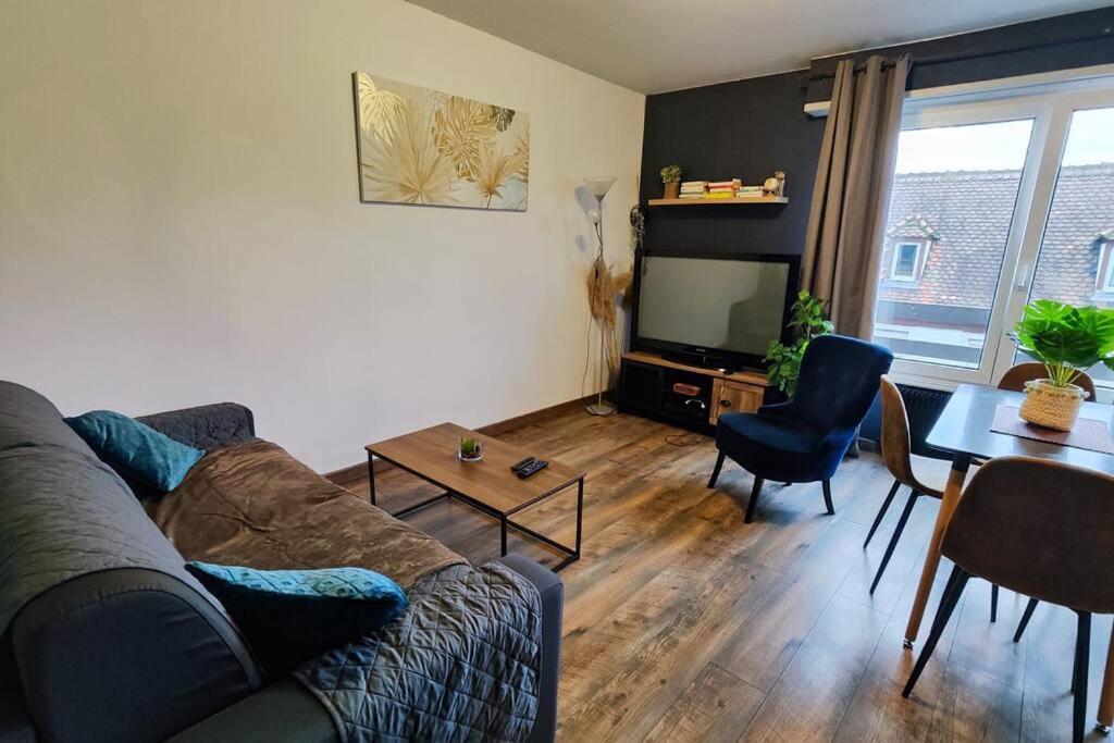 Colmar Chaleureux 5 Mn Du Centre T2 Apartman Kültér fotó
