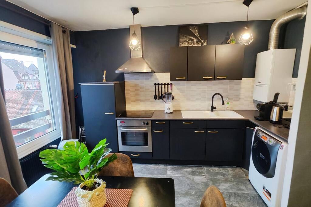 Colmar Chaleureux 5 Mn Du Centre T2 Apartman Kültér fotó